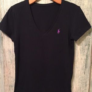 Ralph Lauren Tshirt black XS