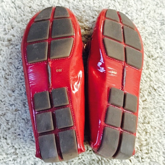 Red Tory Burch gently used - Picture 4 of 4