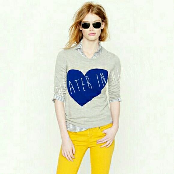 Tippi Sweater in Heart Me