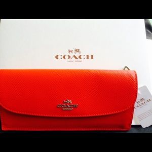 SOLD😊Vibrant Coach Wallet