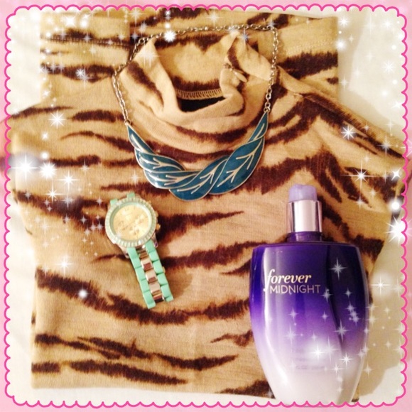 D&G TIGER PRINT SWEATER