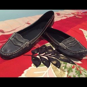 🐼FRANCO SARTO- ombré patent leather loafers