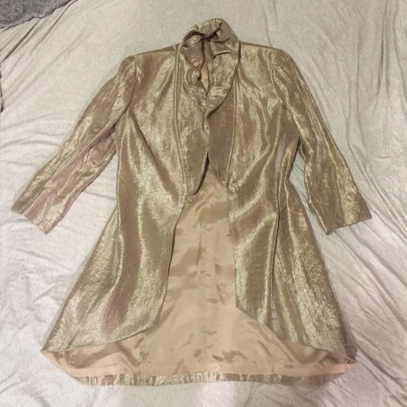 Subtle Metallic Blazer