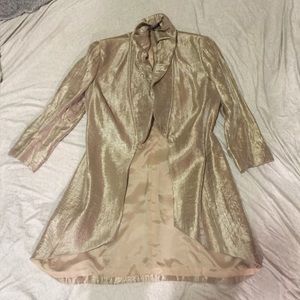 Subtle Metallic Blazer