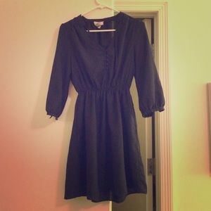 Navy Piplette by Alice Ritter Dress