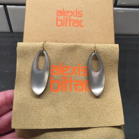 Alexis Bittar Lucite Earrings