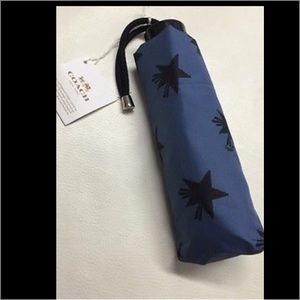 🎁COACH -❤️MINI UMBRELLA - NWT - CANYON PRINT