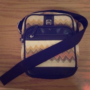 Missoni Sport small print bag with strap