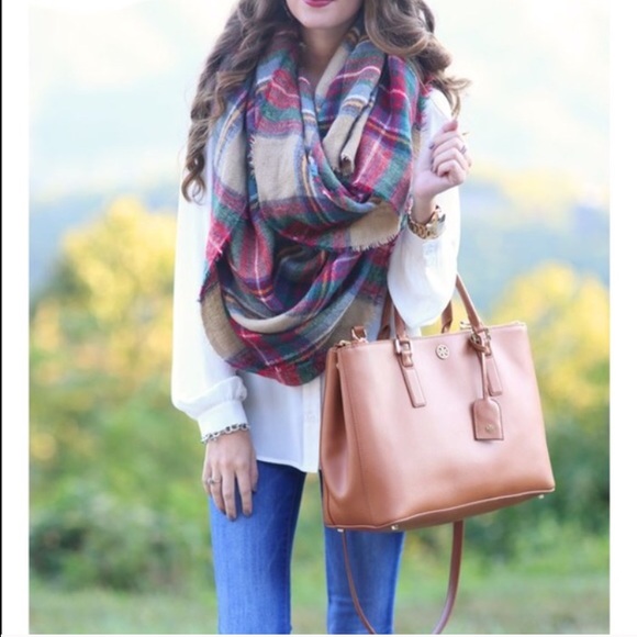 LOWEST PRICE Tartan Scarf - Picture 2 of 4