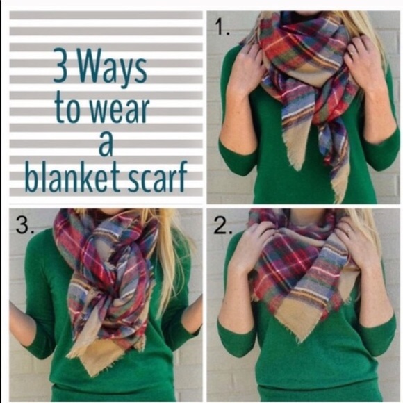 LOWEST PRICE Tartan Scarf - Picture 4 of 4