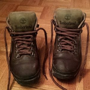 Timberland hiking boots
