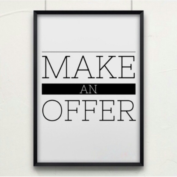 Almost all offers are accepted!