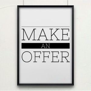 Almost all offers are accepted!