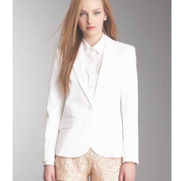 French Connection White Blazer