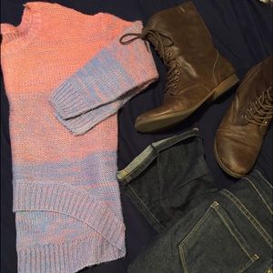 High-Low Sweater