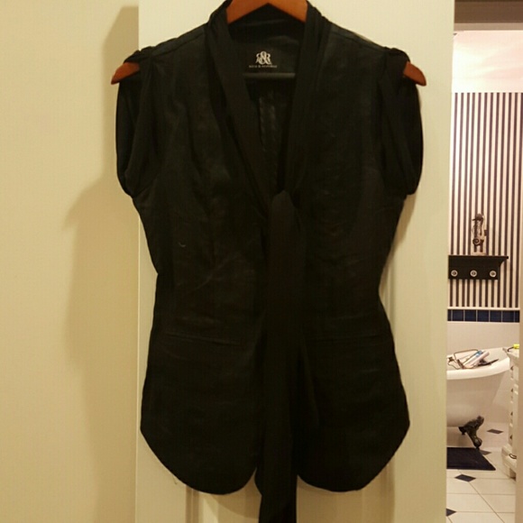Black Rock and Republic Short Sleeve Blazer