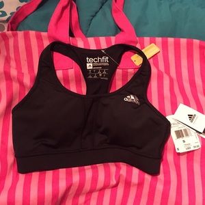 Sz S Adidas - Techfit Sportsbra