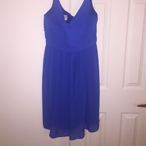 David's Bridal bridesmaid dress