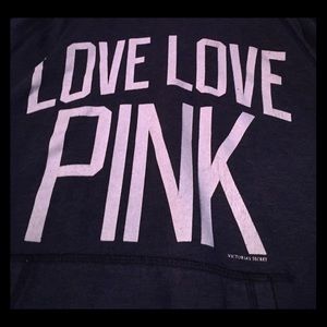 VS PINK Navy Hoodie