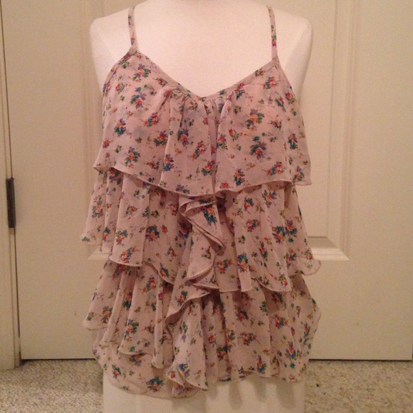 Floral tank