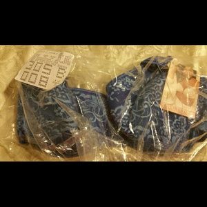 Lane Bryant balconette with lace overlay, 40DD