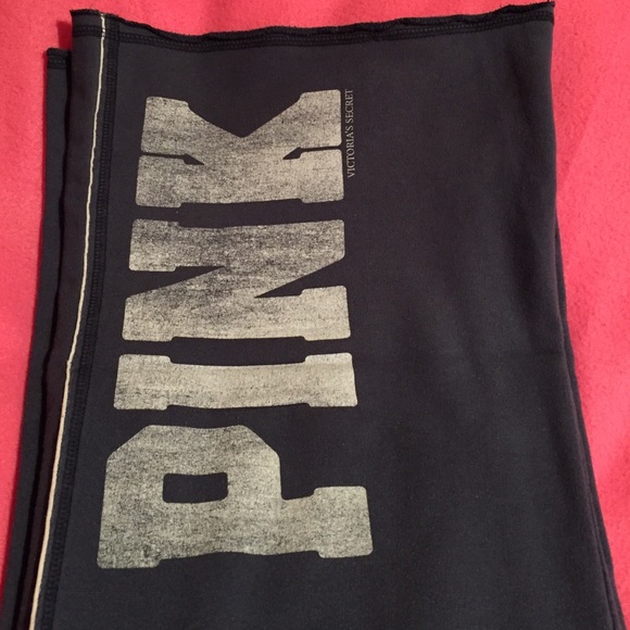 PINK Victoria's Secret- Blue Sweatpants- Size L - Picture 2 of 4