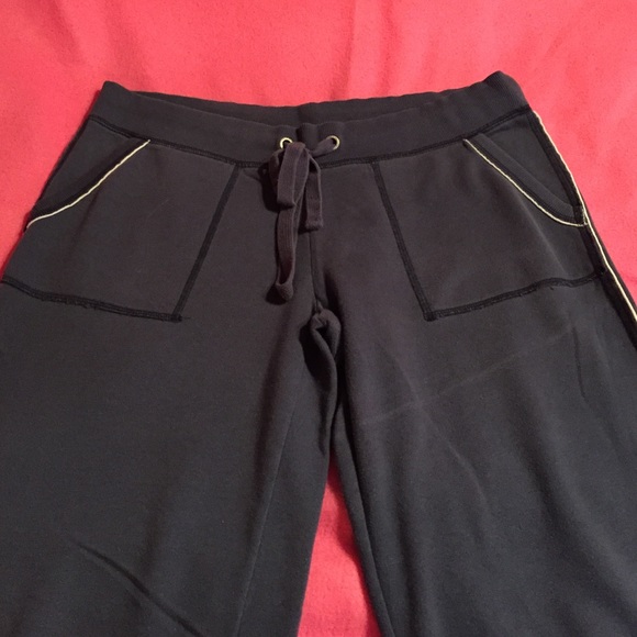 PINK Victoria's Secret- Blue Sweatpants- Size L - Picture 4 of 4