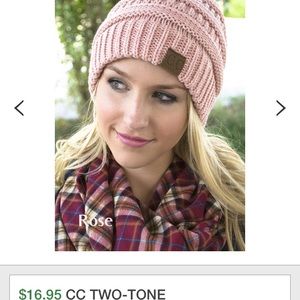 Rose CC Beanie