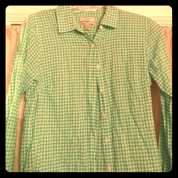 J. Crew button down