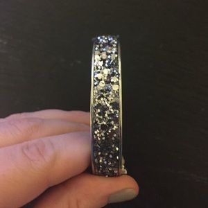 Ann Taylor Glitter Bangle