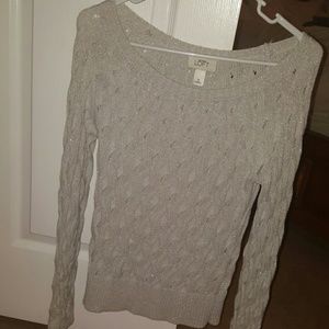 Ann Taylor LOFT sweater.