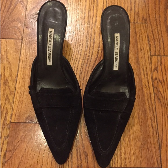 Manolo Blahnik heels