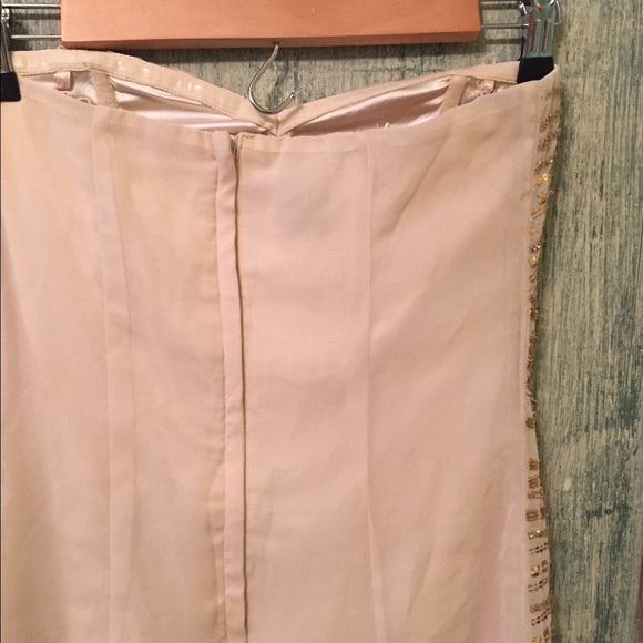 H&M sequin cocktail dress gold - Picture 4 of 4