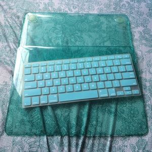 13-inch MacBook Pro-retina display case blue