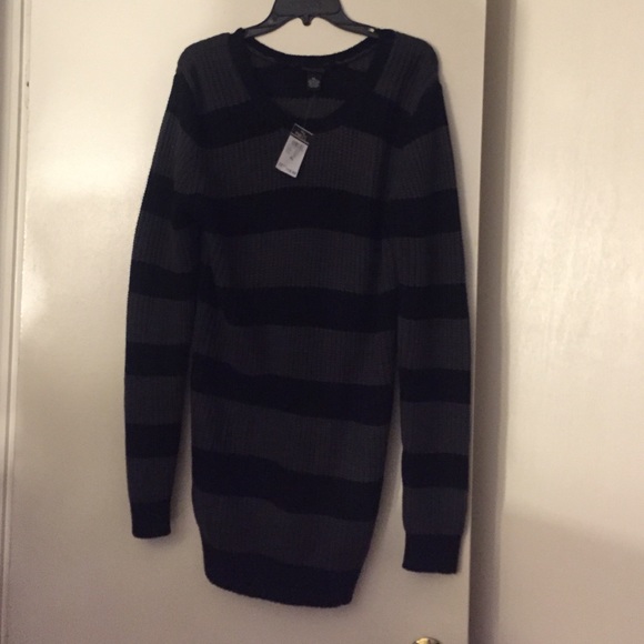 Cozy striped sweater