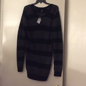 Cozy striped sweater