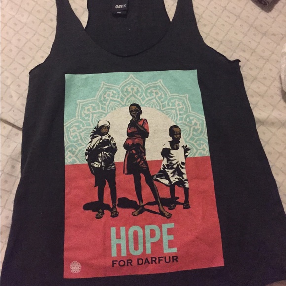 Obey tank