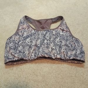 Nike sports bra