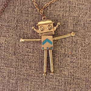 Aldo Robot Necklace