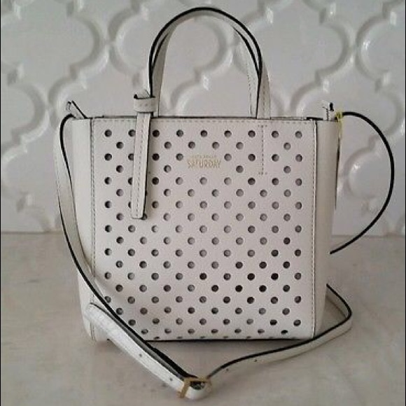 Kate spade Saturday white purse