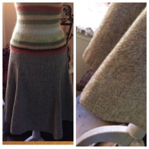 Tweed Swing Skirt