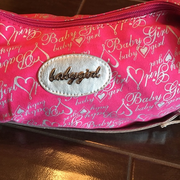 pink purse for little girl