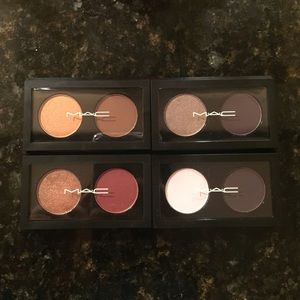 MAC limited edition colors eyeshadow bundle
