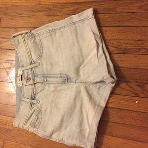 Hollister high waist shorts