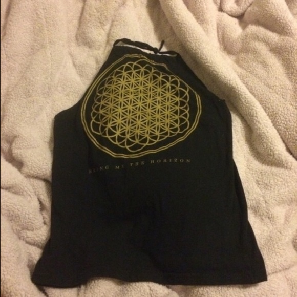 Bring me the horizon halter