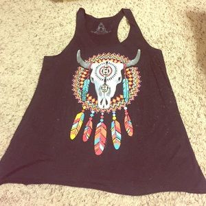 Skull tank