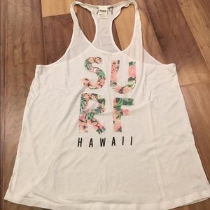 Large Hawaii exclusive tank Victoria secret VS