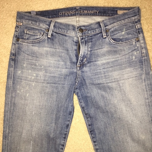 Citizens of Humanity Ava low rise jeans