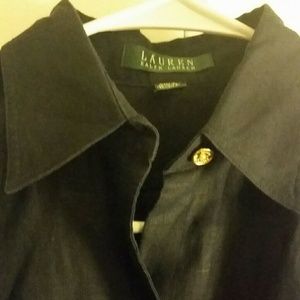 Ralph Lauren linen blouse