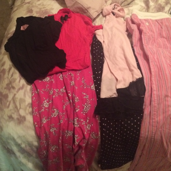 Polo Ralph Lauren Other - (10) piece pajama bundle!!